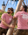 T-Shirt Unisex | Dorfkind Radio | Farbe: lilac dream