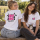 T-Shirt Damen | Dorfkind Radio | Farbe: weiss