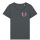 T-Shirt Damen | Dorfkind Radio | Farbe: anthracite