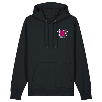 Hoodie | Unisex | Dorfkind Radio | Farbe: schwarz