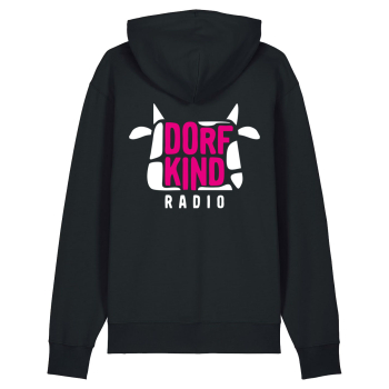 Hoodie | Unisex | Dorfkind Radio | Farbe: schwarz