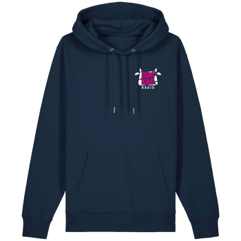Hoodie | Unisex | Dorfkind Radio | Farbe: navy
