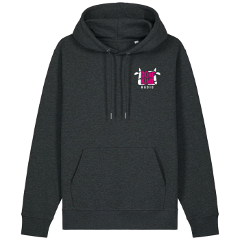 Hoodie | Unisex | Dorfkind Radio | Farbe: Dark Heather