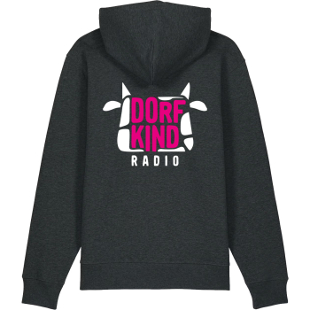 Hoodie | Unisex | Dorfkind Radio | Farbe: Dark Heather