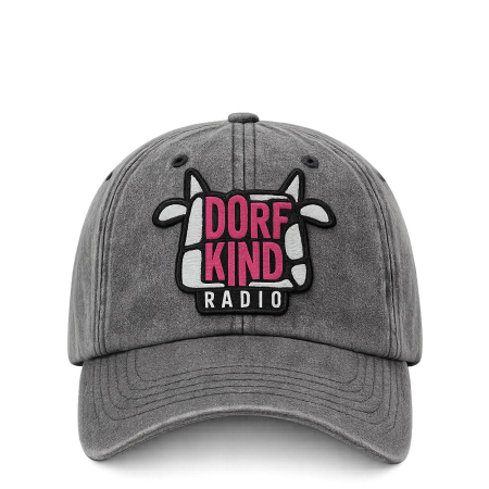 Baseballcap | Dorfkind Radio  | Farbe: vintage black
