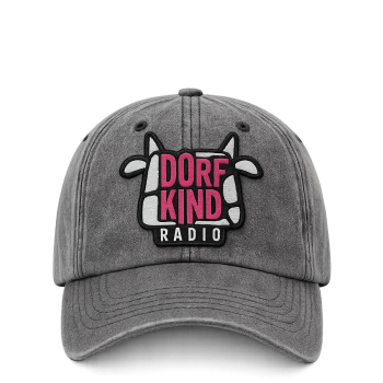 Baseballcap | Dorfkind Radio  | Farbe: vintage black