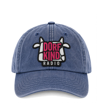 Baseballcap | Dorfkind Radio  | Farbe: vintage denim