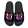 Badeschuhe Unisex | Dorfkind Radio | Farbe: schwarz