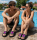 Badeschuhe Unisex | Dorfkind Radio | Farbe: schwarz
