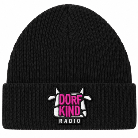 Beanie | Dorfkind Radio  | Farbe: black