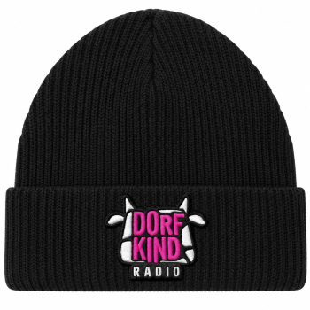 Beanie | Dorfkind Radio  | Farbe: black