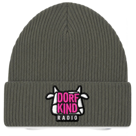 Beanie | Dorfkind Radio  | Farbe: khaki