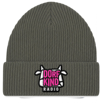 Beanie | Dorfkind Radio  | Farbe: khaki