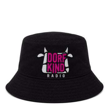 Anglerhut | Dorfkind Radio  | Farbe: black