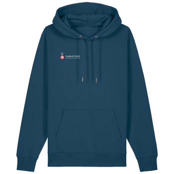 Hoodie | Unisex | Campus Erfurt | Farbe: deep teal