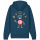 Hoodie | Unisex | Campus Erfurt | Farbe: deep teal
