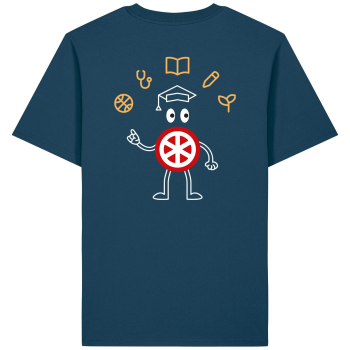 T-Shirt Unisex | Campus Erfurt | Farbe: deep teal