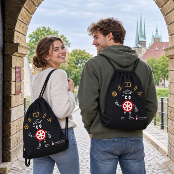 Gym-Bag | Black | Campus Erfurt | Farbe: black
