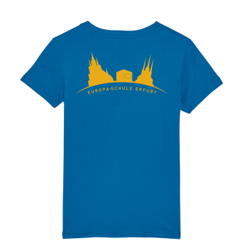 T-Shirt für Kinder | Europaschule Erfurt | blau