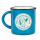 Keramiktasse - Moritzschule - blau