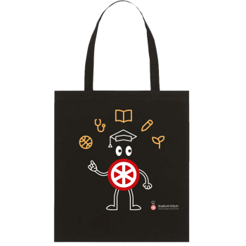 Tragetasche | Black | Campus Erfurt | Farbe:black