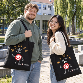 Tragetasche | Black | Campus Erfurt | Farbe:black