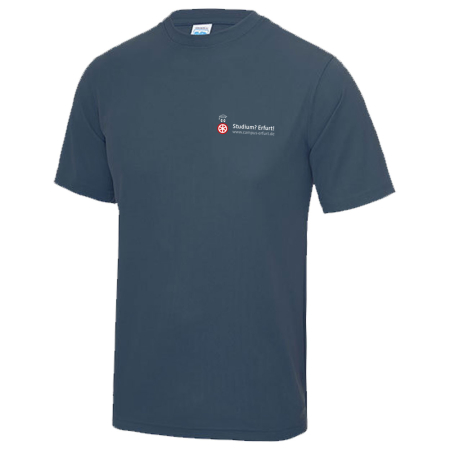 Runningshirt Unisex | Campus Erfurt | Farbe: airforce blue