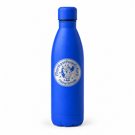 Trinkflasche | Edelstahl | Moritzschule | royal