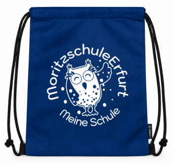 Rucksackbeutel | Seilrucksack | Polyester | Moritzschule...