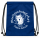 Rucksackbeutel | Seilrucksack | Polyester | Moritzschule | royal