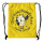 Rucksackbeutel | Seilrucksack | Polyester | Moritzschule | gelb