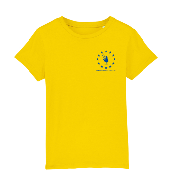 T-Shirt für Kinder | Europaschule Erfurt | gelb