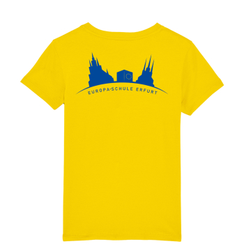 T-Shirt für Kinder | Europaschule Erfurt | gelb
