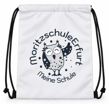 Rucksackbeutel | Seilrucksack | Polyester | Moritzschule...