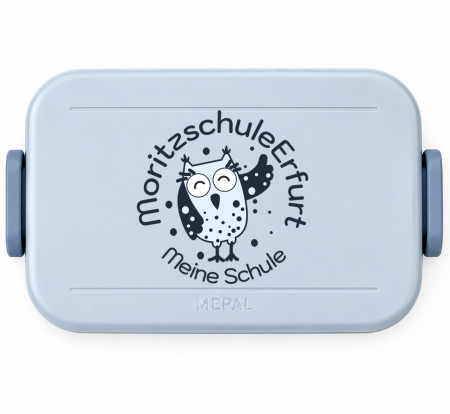 Brotdose | MEPAL | Take a break | Wunschame | Moritzschule | blau