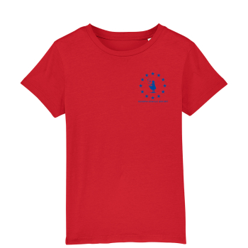 T-Shirt für Kinder | Europaschule Erfurt | rot