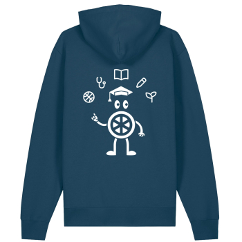 Hoodie | Unisex | Campus Erfurt | Einfarblogo | Farbe:...