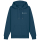Hoodie | Unisex | Campus Erfurt | Einfarblogo | Farbe: deep teal