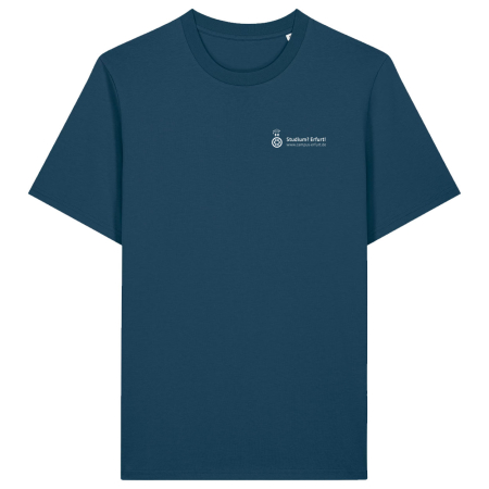 T-Shirt Unisex | Campus Erfurt | Einfarblogo | Farbe: deep teal