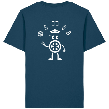 T-Shirt Unisex | Campus Erfurt | Einfarblogo | Farbe:...