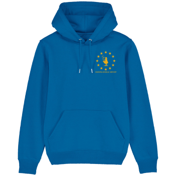 Kapuzenpullover | Europaschule Erfurt | blau