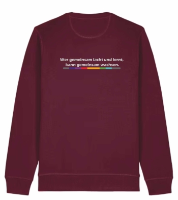 Sweatshirt Unisex | burgundy | Grundschule 23 am Johannesplatz