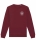 Sweatshirt Unisex | burgundy | Grundschule 23 am Johannesplatz