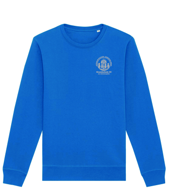 Sweatshirt Unisex | bright blue | Grundschule 23 am Johannesplatz