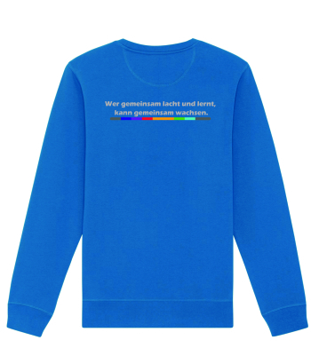 Sweatshirt Unisex | bright blue | Grundschule 23 am Johannesplatz