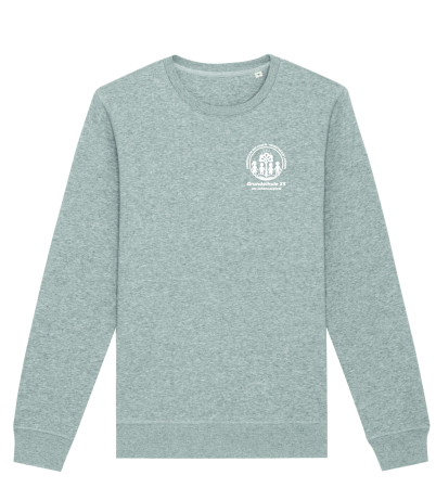 Sweatshirt Unisex | heather grey | Grundschule 23 am Johannesplatz