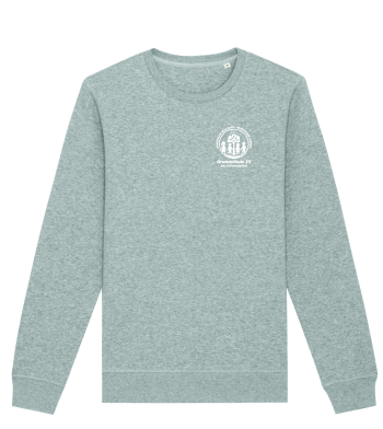 Sweatshirt Unisex | heather grey | Grundschule 23 am Johannesplatz