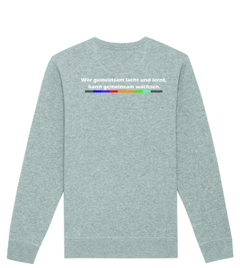 Sweatshirt Unisex | heather grey | Grundschule 23 am Johannesplatz