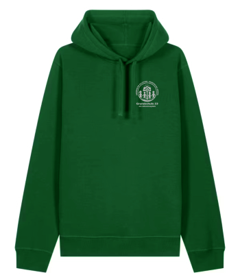 Hoodie Unisex | bottle green | Grundschule 23 am Johannesplatz