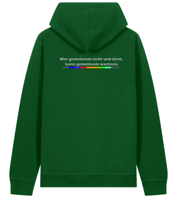 Hoodie Unisex | bottle green | Grundschule 23 am Johannesplatz